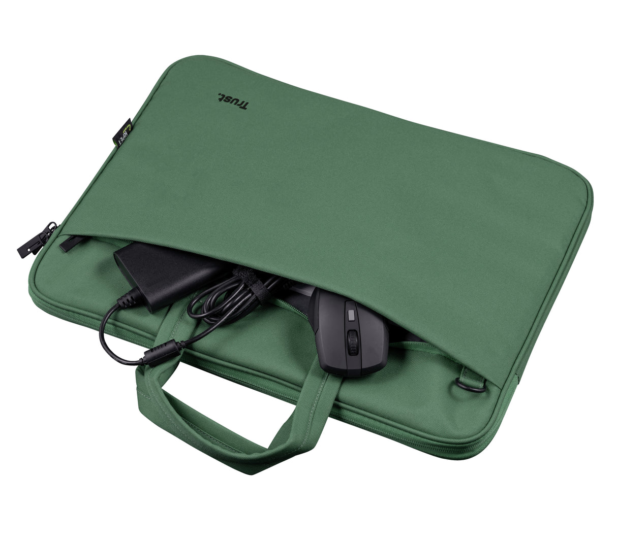 Trust Bologna 40.6 cm (16") Briefcase Green