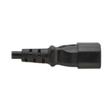 Eaton P004-02M-EU power cable Black 2 m IEC C13 IEC C14