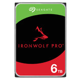 Seagate IronWolf Pro ST6000NT001 4 PACK internal hard drive 3.5" 6 TB Serial ATA III