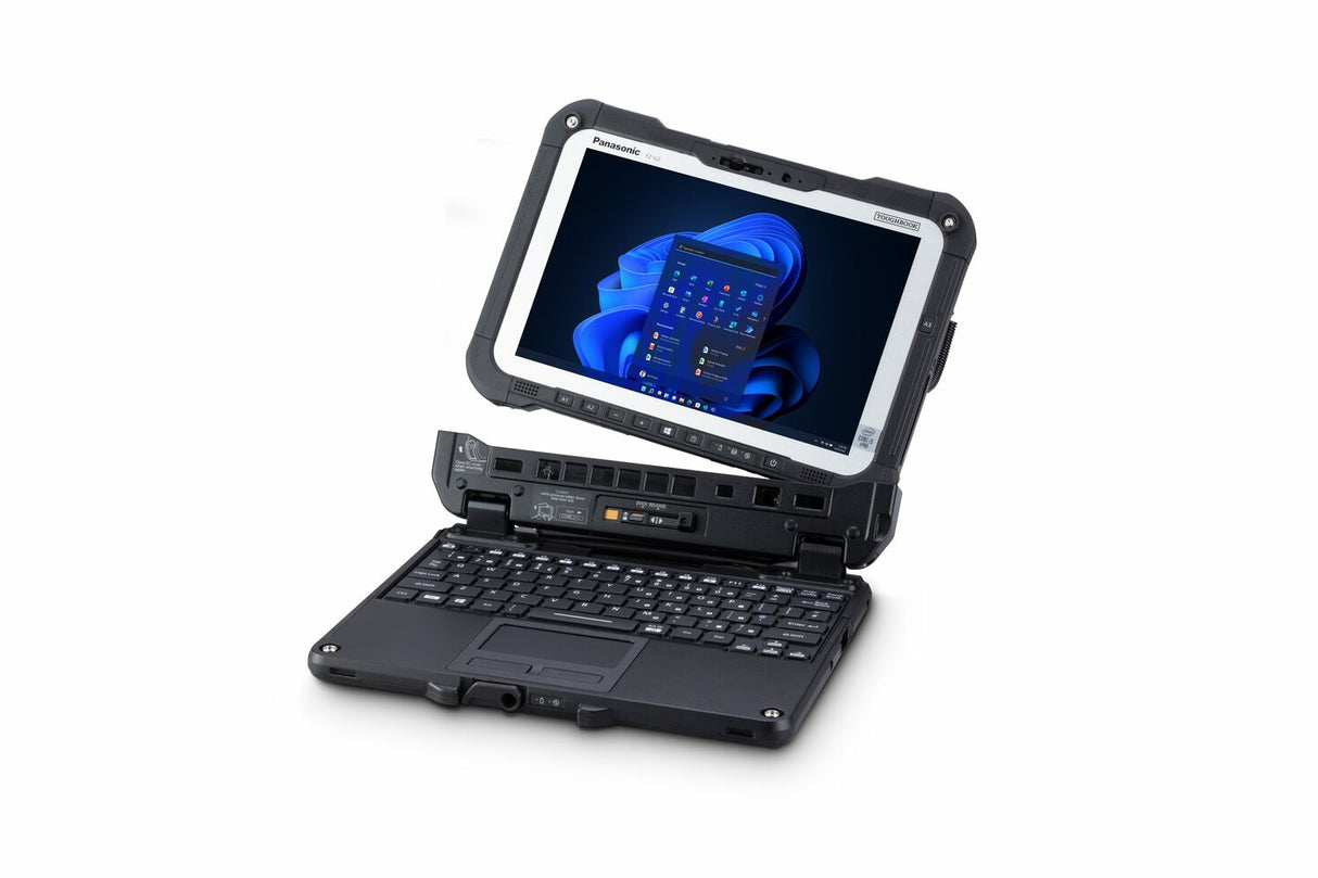 Panasonic Toughbook G2 MK2 4G Intel® Core™ i5 512 GB 25.6 cm (10.1") 16 GB Wi-Fi 6E (802.11ax) Windows 11 Pro Black, Grey