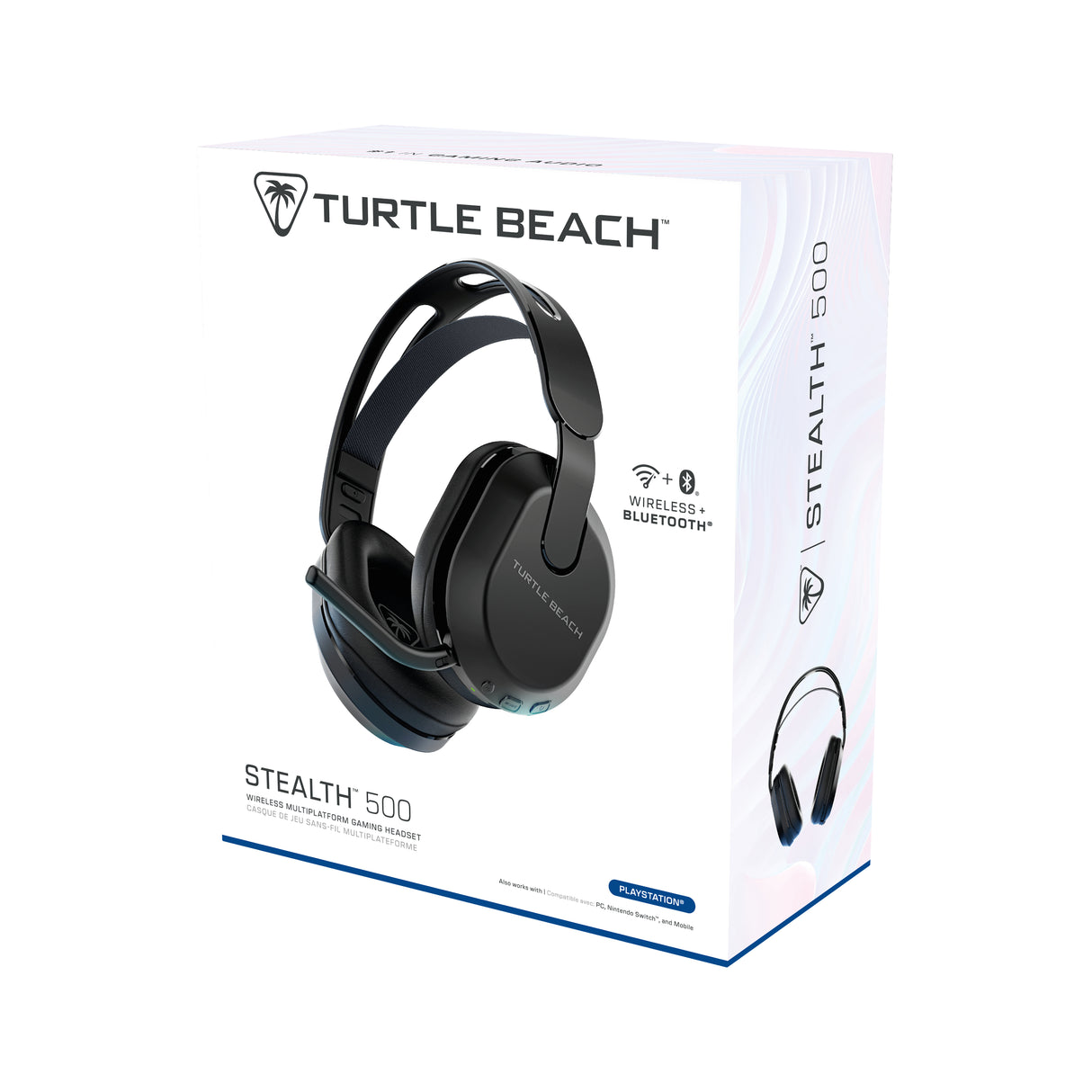 Turtle Beach Stealth 500 Headset Wireless Head-band Gaming Bluetooth Black