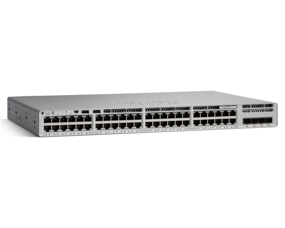 Cisco Catalyst 9200L Managed L3 10G Ethernet (100/1000/10000) Grey