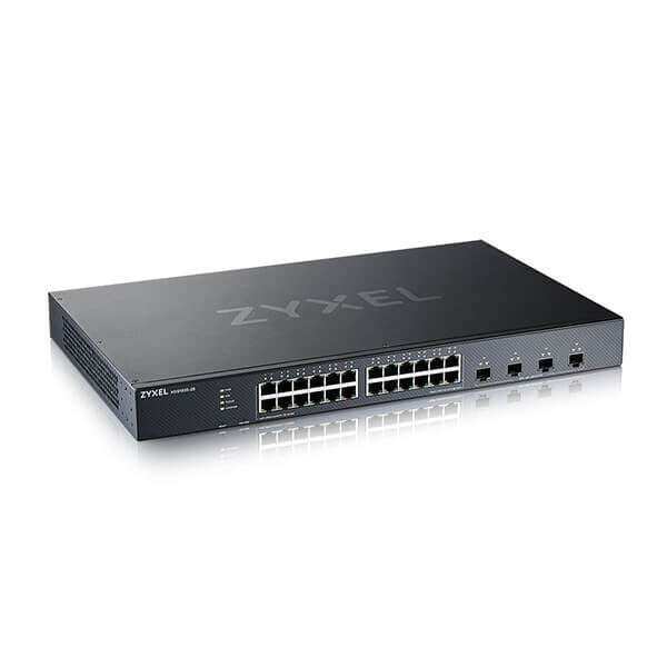 Zyxel XGS1935-28-GB0101F network switch Managed L2+/L3 Gigabit Ethernet (10/100/1000) 1U Black