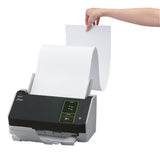 Ricoh fi-8040 ADF + Manual feed scanner 600 x 600 DPI A4 Black, Grey