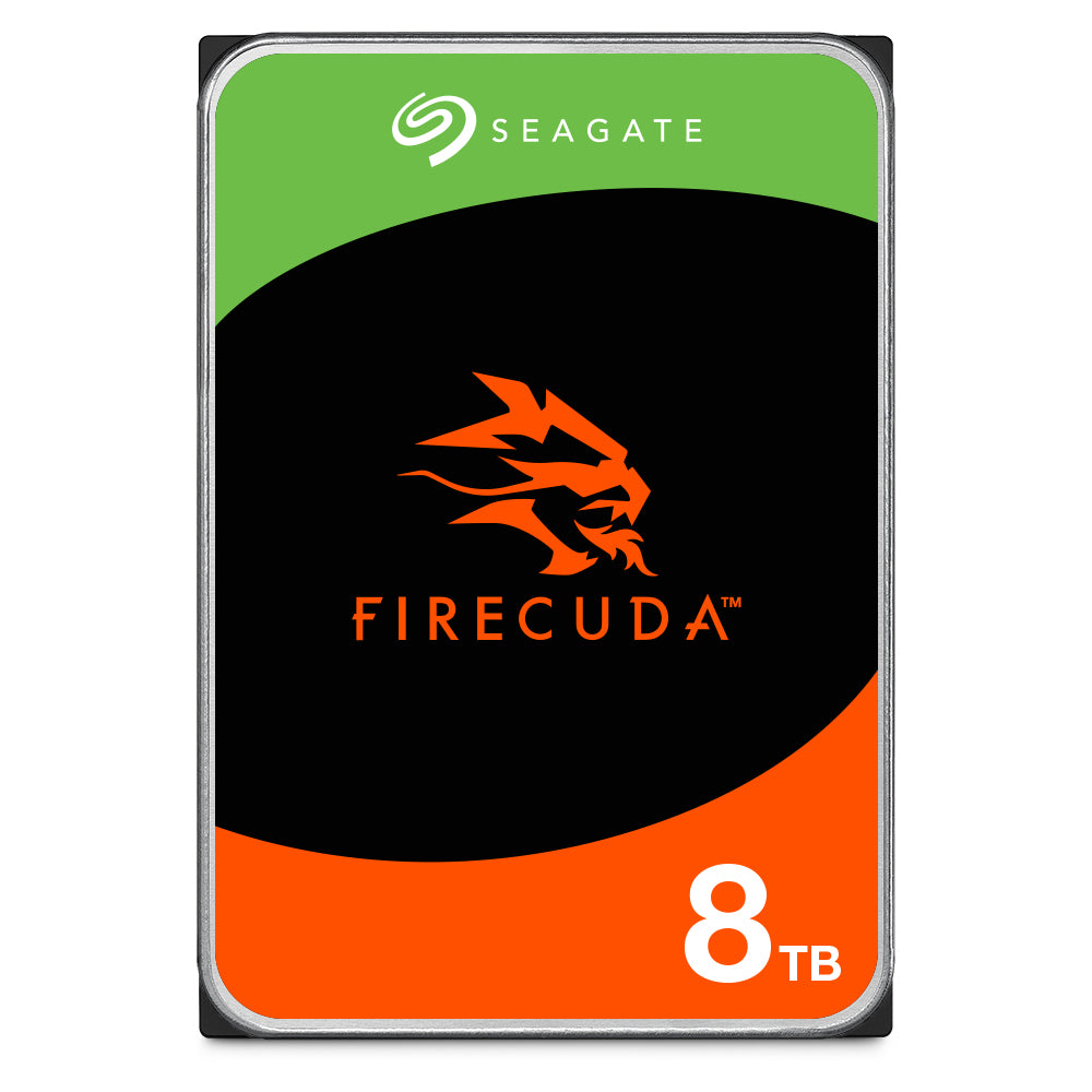 Seagate FireCuda ST8000DXA01 internal hard drive 8 TB 7200 RPM 256 MB 3.5" Serial ATA III