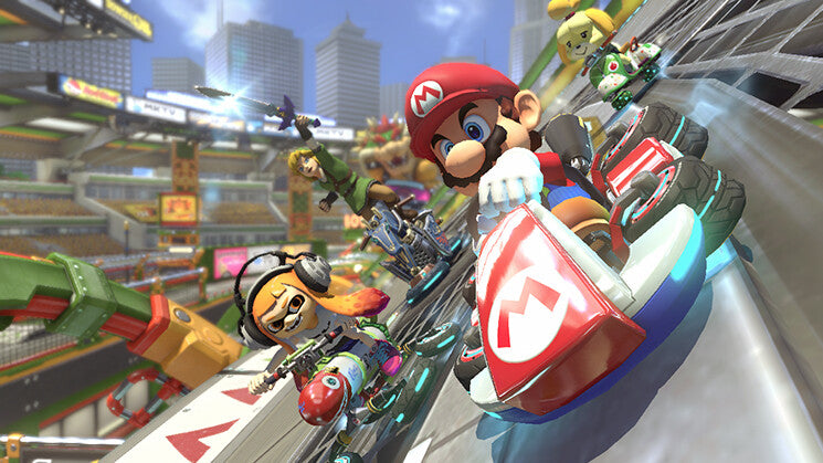 Nintendo Mario Kart 8 Deluxe, Switch Nintendo Switch