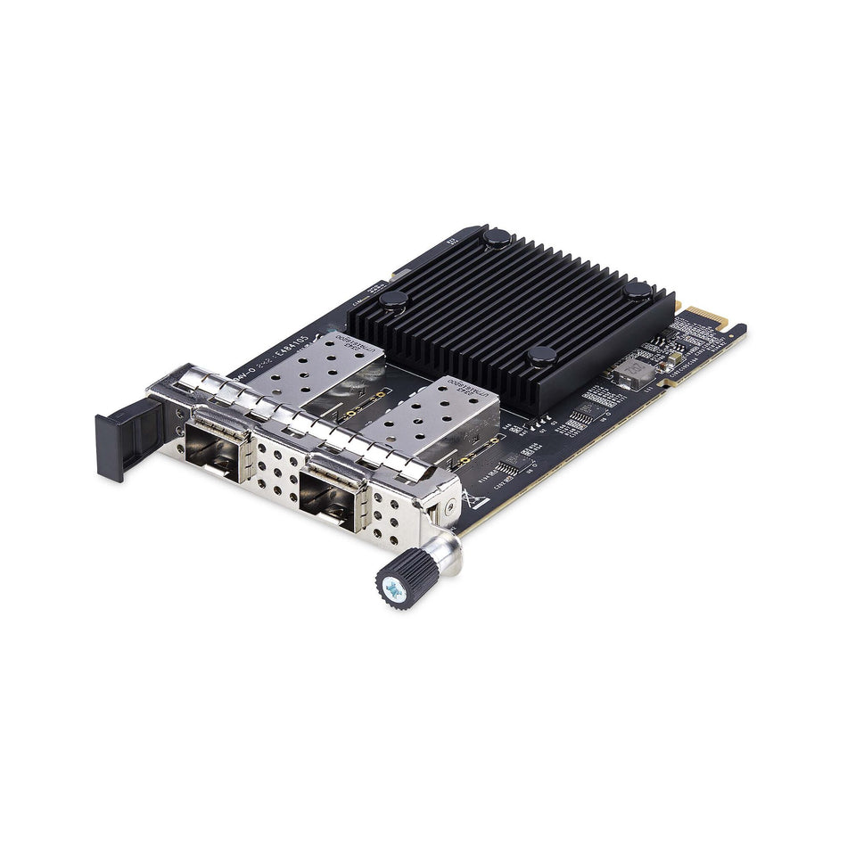 StarTech.com 2-Port 10Gbps SFP+ OCP 3.0 Server Network Card with Intel X710, SFF 4C+ Compatible, Dual-Port OCP NIC, Works with Windows & Linux