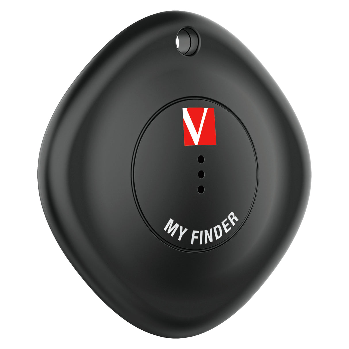 Verbatim MYF-02 Bluetooth Item Finder 2 pack Black/White