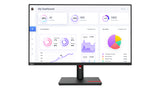 Lenovo ThinkVision T32p-30 LED display 80 cm (31.5") 3840 x 2160 pixels 4K Ultra HD Black