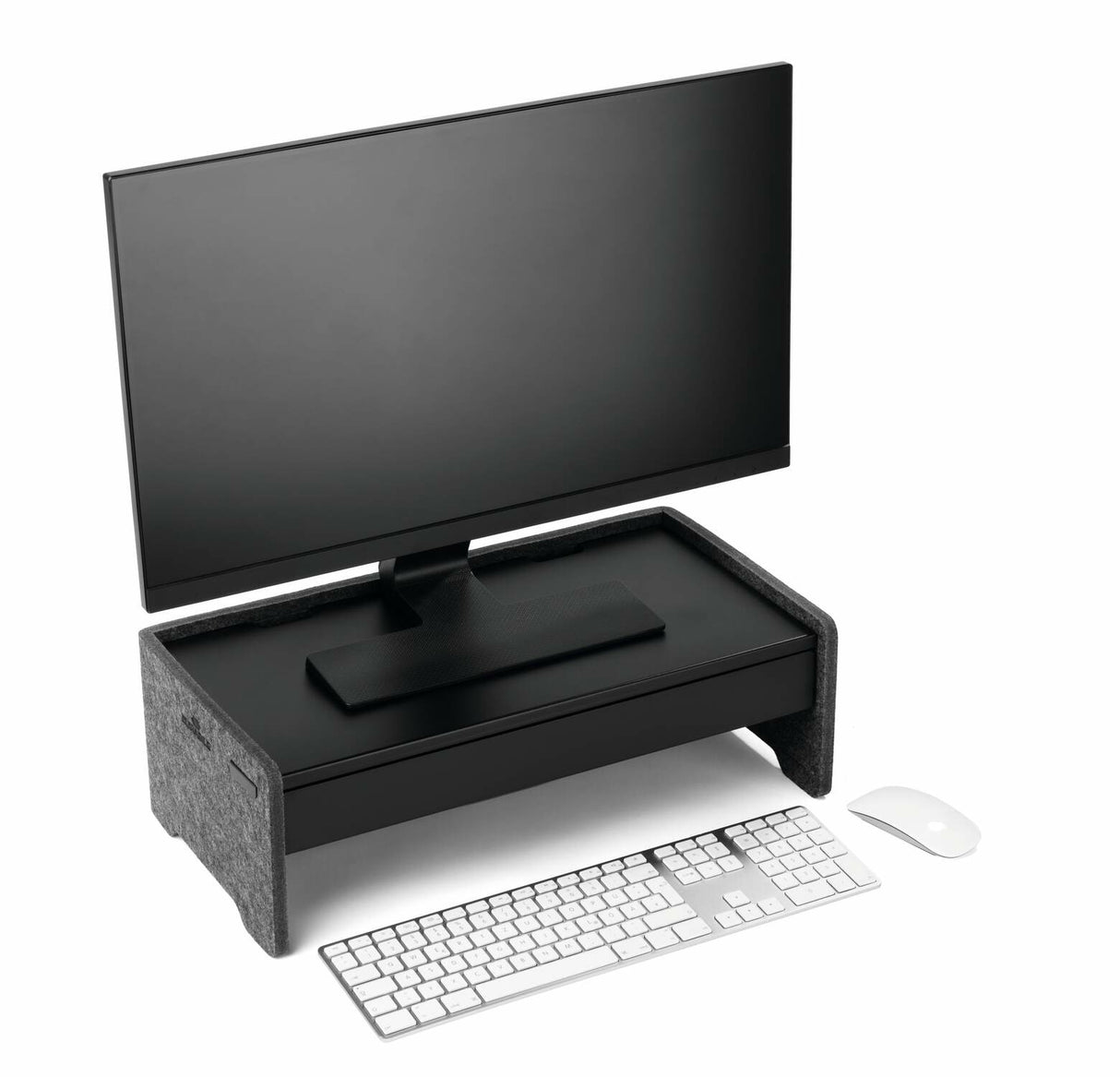 Durable 508158 monitor mount / stand Charcoal Desk