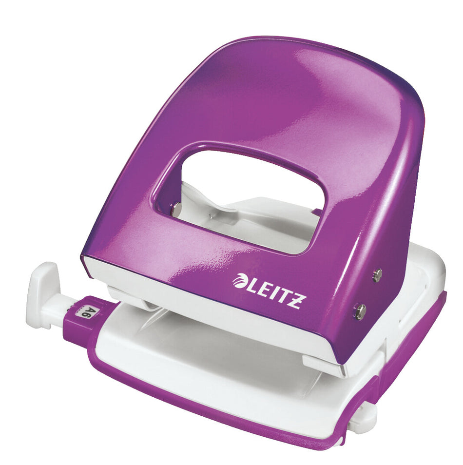 Leitz NeXXt Hole Punch WOW 5008 Metal 2-hole / 30sheets