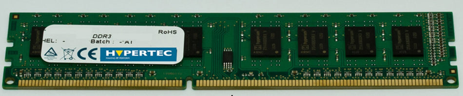 Hypertec 0A65718-HY memory module 8 GB 1 x 8 GB DDR3 1333 MHz ECC