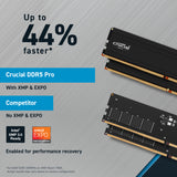 Crucial Pro memory module 96 GB 2 x 48 GB DDR5 5600 MHz