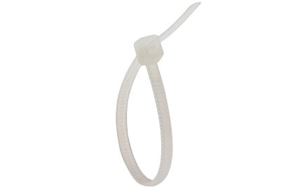 Titan CT10025N cable tie Releasable cable tie Nylon White 100 pc(s)