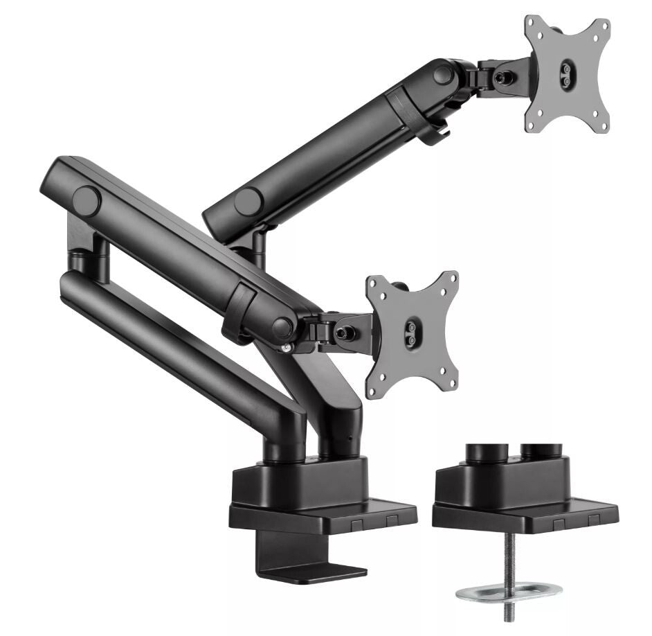 Amer Mounts HYDRA2B monitor mount / stand 81.3 cm (32") Desk Black