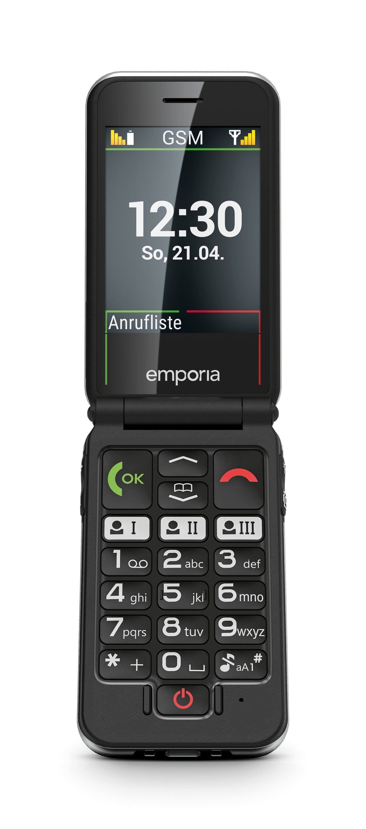 Emporia emporiaJOY 7.11 cm (2.8") Black Entry-level phone