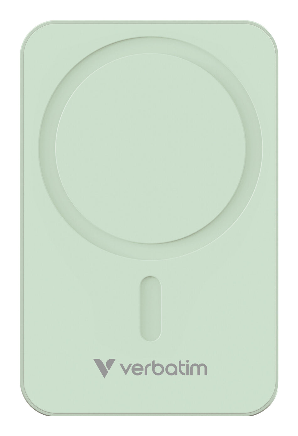 Verbatim Charge 'n' Go Essentials Magnetic Wireless Power Bank 20000 mAh Green