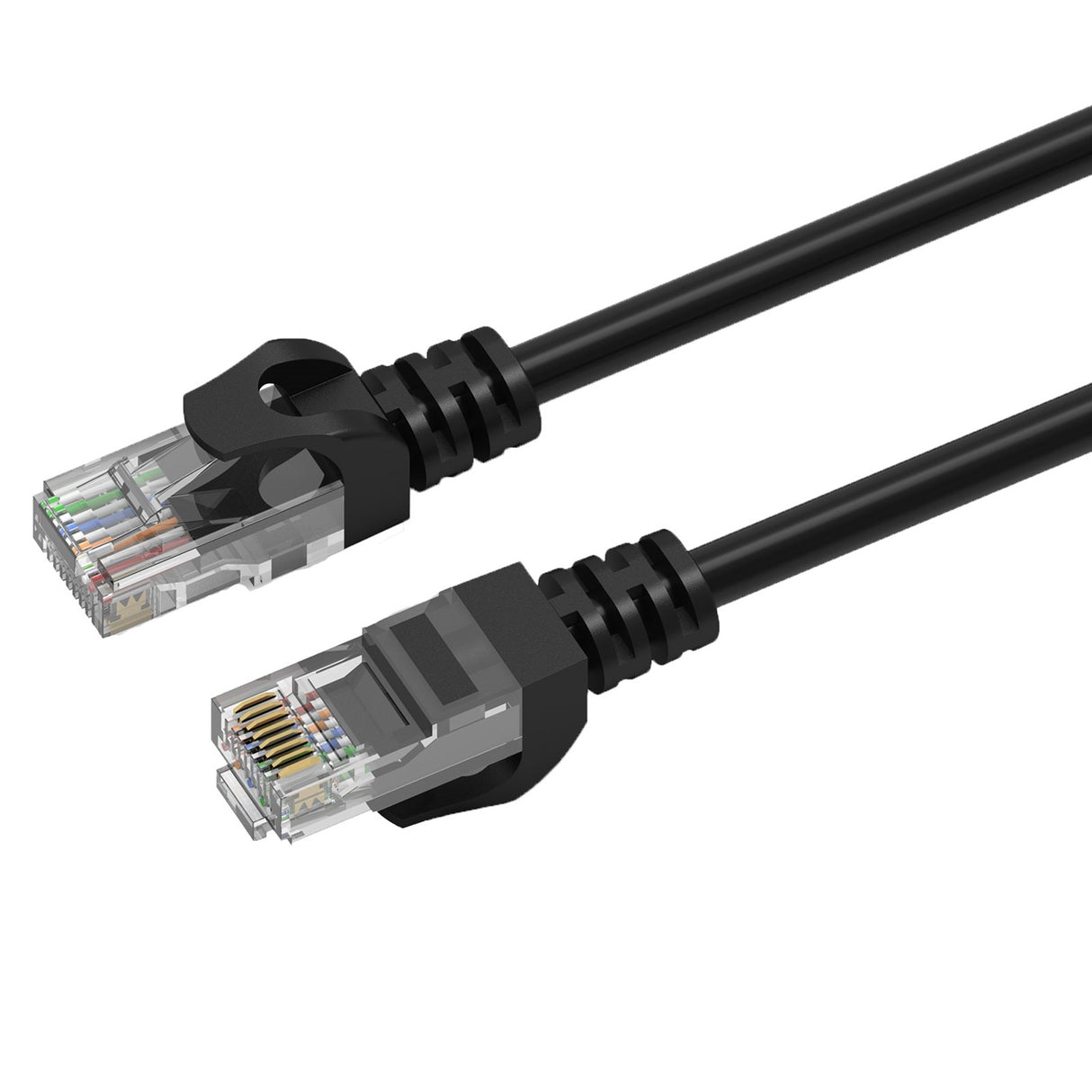 PREVO CAT6-BLK-3M networking cable Black