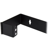 StarTech.com 1U 19in Hinged Wall Mounting Bracket for Patch Panels