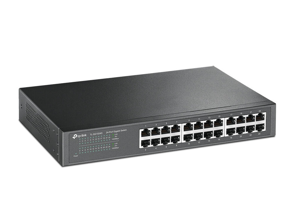 TP-Link 24-Port Gigabit Desktop/Rackmount Network Switch