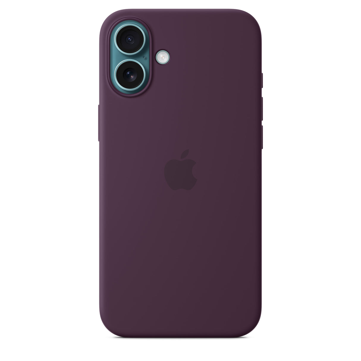 Apple iPhone 16 Plus Silicone Case with MagSafe - Plum