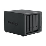 Synology DiskStation DS423+ NAS Desktop Ethernet LAN Black J4125