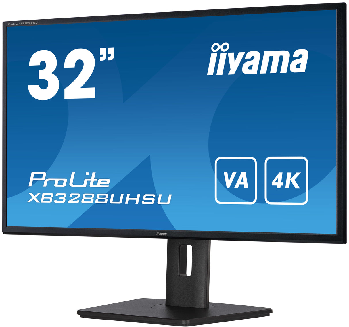 iiyama ProLite XB3288UHSU-B5 computer monitor 80 cm (31.5") 3840 x 2160 pixels 4K Ultra HD LCD Black