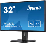 iiyama ProLite XB3288UHSU-B5 computer monitor 80 cm (31.5") 3840 x 2160 pixels 4K Ultra HD LCD Black