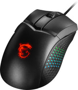 MSI CLUTCH GM51 LIGHTWEIGHT mouse Gaming Right-hand USB Type-A Optical 26000 DPI