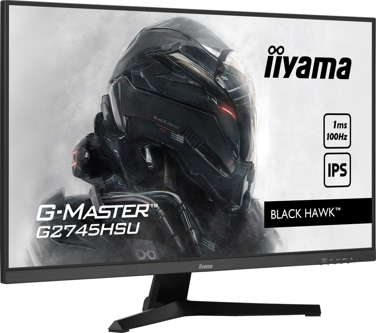 iiyama G-MASTER computer monitor 68.6 cm (27") 1920 x 1080 pixels Full HD LED Black