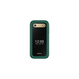 HMD Nokia 2660 Flip - 4G, VoLTE, 2,8"+1,77", 0,3MP, 48MB/128MB, Lush Green