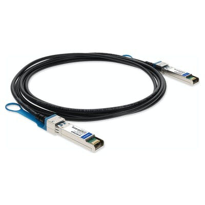 AddOn Networks ADD-SINSFT-PDAC2M InfiniBand/fibre optic cable 2 m SFP+ Black