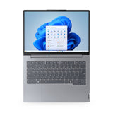 Lenovo ThinkBook 14 Intel Core Ultra 7 155H Laptop 35.6 cm (14") WUXGA 16 GB DDR5-SDRAM 512 GB SSD Wi-Fi 6E (802.11ax) Windows 11 Pro Grey