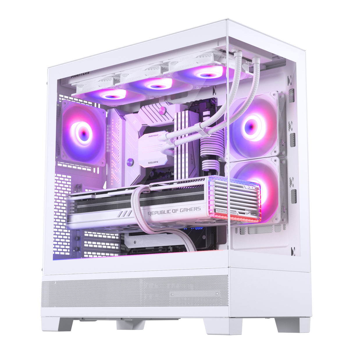 Phanteks XT View Midi Tower White