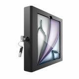 Compulocks iPad Air M2 11" (2024), Apex Secured Enclosure Wall Mount - Black