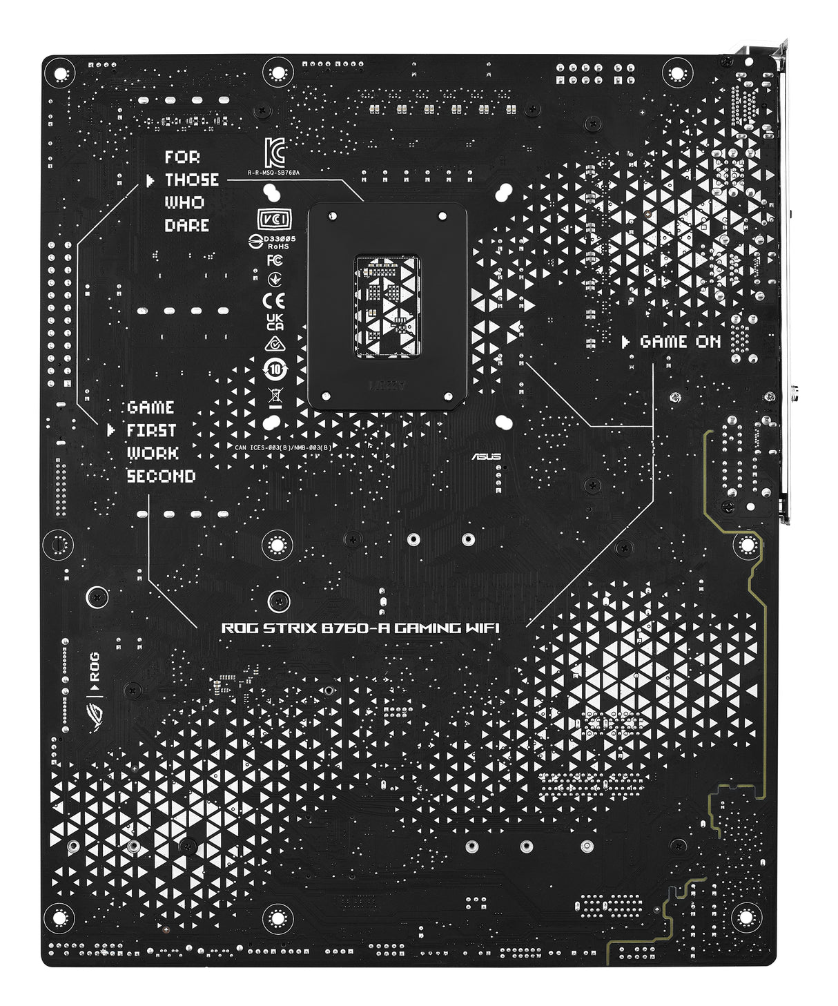 ASUS ROG STRIX B760-A GAMING WIFI Intel B760 LGA 1700 ATX