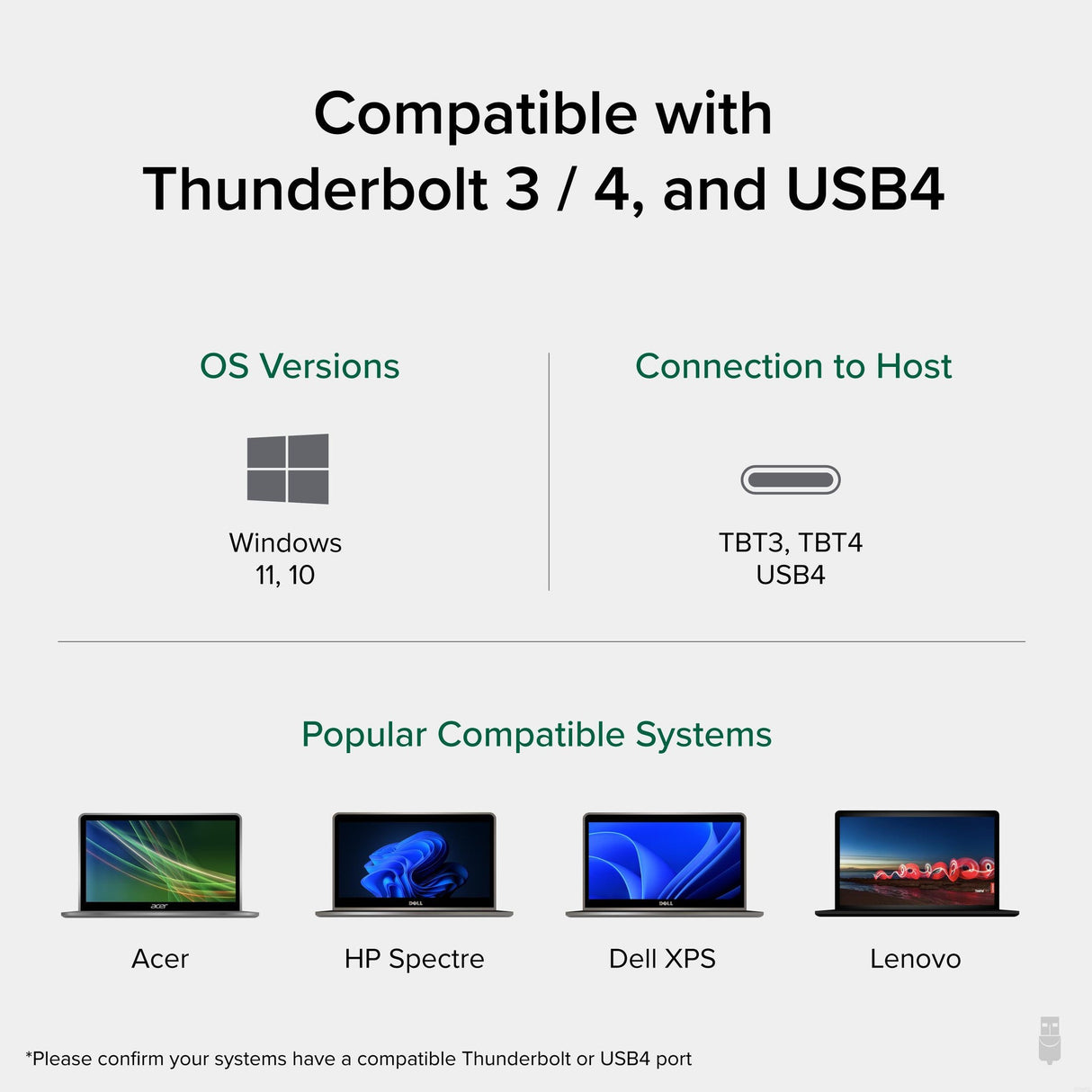 Plugable Technologies Windows Transfer Cable 6.6ft (2m), Thunderbolt 10Gbps, Bundled with Bravura Software for Windows PC to PC Migration - Unlimited Uses. Works between Thunderbolt, USB4 PCs