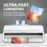 Fellowes A3 Laminator Machine Venus A3 Laminating Machine 80 to 250 Micron 10 A4 Laminating Pouch Starter Pack Included