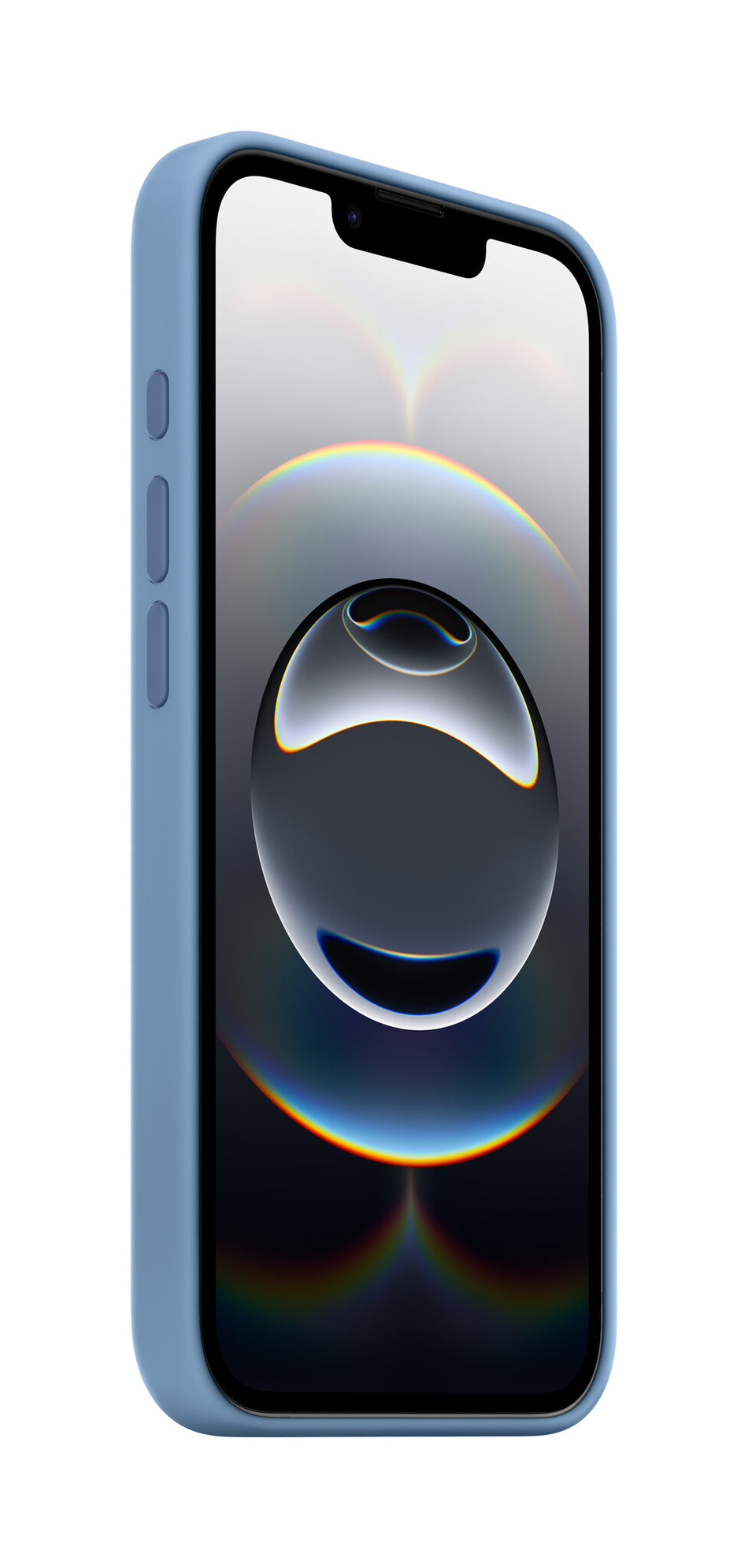 Apple iPhone 16e Silicone Case – Winter Blue