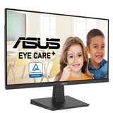 ASUS VA27EHF computer monitor 68.6 cm (27") 1920 x 1080 pixels Full HD LCD Black