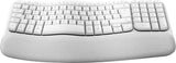 Logitech Wave Keys for Mac keyboard Bluetooth QWERTY UK English White