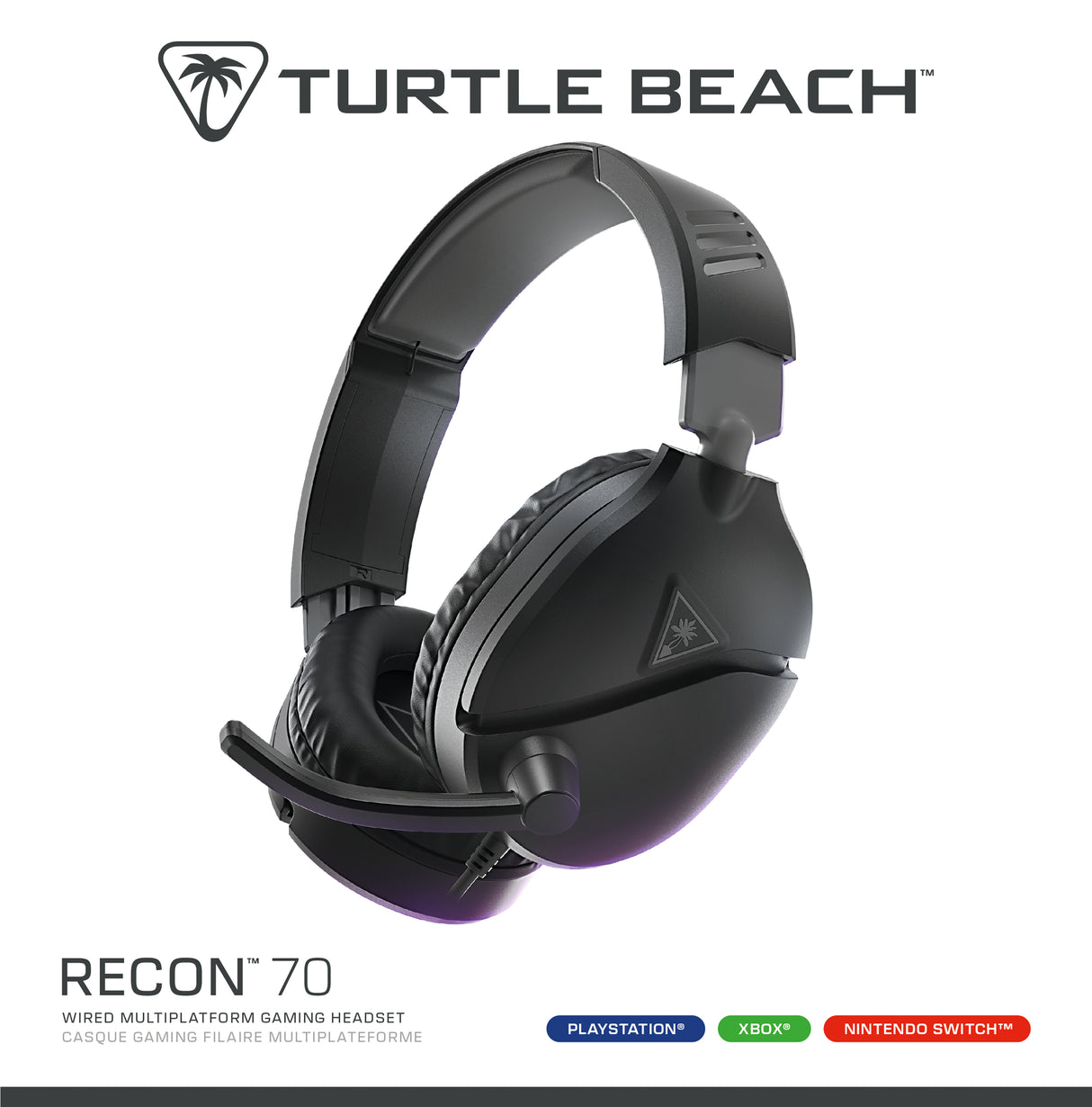 Turtle Beach Recon 70 Headset Wired Head-band Gaming Black