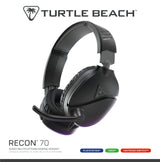 Turtle Beach Recon 70 Headset Wired Head-band Gaming Black