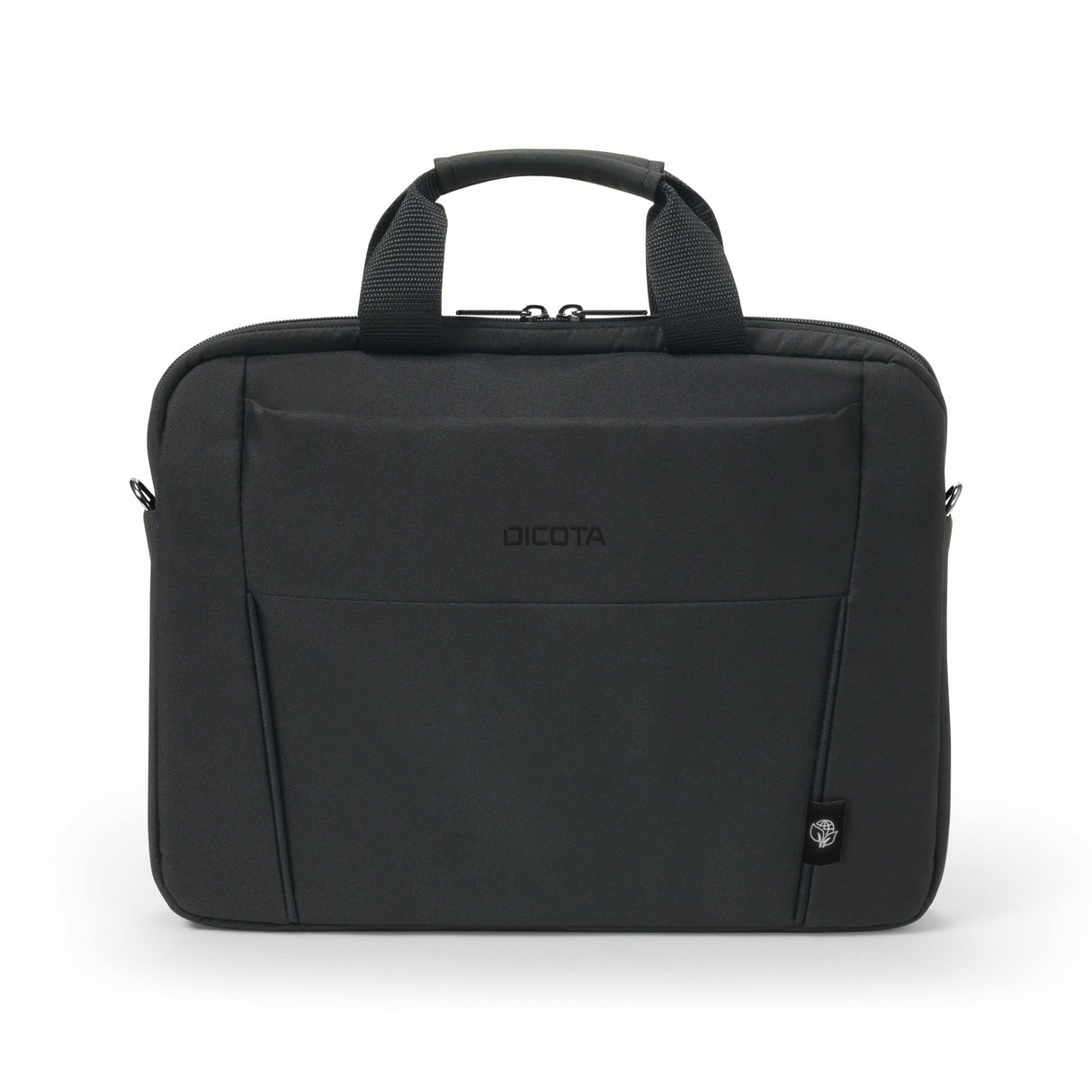 DICOTA Eco Slim Case BASE 31.8 cm (12.5") Briefcase Black