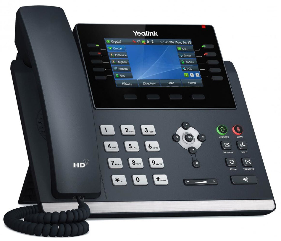 Yealink SIP-T46U IP phone Grey LCD Wi-Fi