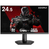 Koorui 25E3A computer monitor 62.2 cm (24.5") 1920 x 1080 pixels Full HD Black