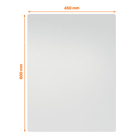 Nobo Frameless Magnetic Modular Whiteboard