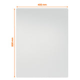 Nobo Frameless Magnetic Modular Whiteboard