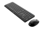 Philips 4000 series SPT6407B/40 keyboard Mouse included Universal RF Wireless + Bluetooth QWERTY English Black