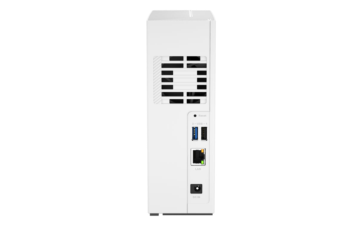 QNAP TS-133 NAS/storage server Tower Ethernet LAN White